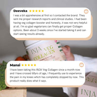 Inja Wellness Veg Collagen Natural Flavour 150 gm