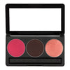 C2P Pro Basic Trio 2 ( Blusher Contour Highlighter)
