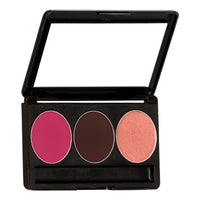 C2P Pro Basic Trio 2 ( Blusher Contour Highlighter)