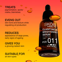 Skog Clarifying And Brightening Serum 30 ml