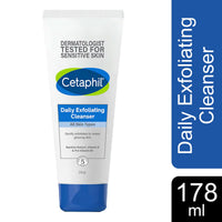 Cetaphil Daily Exfoliating Cleanser For All Skin Types 178 ml