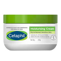 Cetaphil Moisturising Cream For Dry To Normal And Sensitive Skin 250 gm