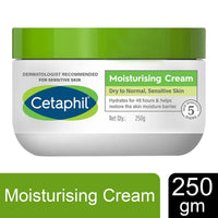 Cetaphil Moisturising Cream For Dry To Normal And Sensitive Skin 250 gm