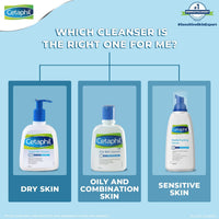 Cetaphil Gentle Skin Cleanser For Dry To Normal And Sensitive Skin