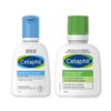 Cetaphil Hydrated Skin Twin Pack Cleanser (60ml) + Moisturising Lotion (60ml), For Dry to Normal, Sensitive Skin