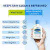 Cetaphil Hydrated Skin Twin Pack Cleanser (60ml) + Moisturising Lotion (60ml), For Dry to Normal, Sensitive Skin