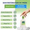 Cetaphil Hydrated Skin Twin Pack Cleanser (60ml) + Moisturising Lotion (60ml), For Dry to Normal, Sensitive Skin