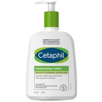 Cetaphil Moisturising Lotion Normal To Combination, Sensitive Skin Face & Body For All Skin Types
