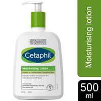 Cetaphil Moisturising Lotion Normal To Combination, Sensitive Skin Face & Body For All Skin Types