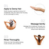 CINCINNUS Black Algae Extract Frizz Repair Shampoo - 3