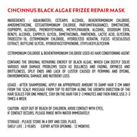 CINCINNUS Black Algae Extract Frizz Repair Hair Mask - 3