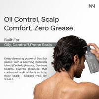 CINCINNUS Oil-Control & Fluffy Conditioner 210ml - 6