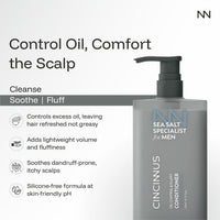 CINCINNUS Oil-Control & Fluffy Conditioner 210ml - 3