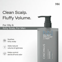 CINCINNUS Oil-Control & Fluffy Shampoo 210ml - 4