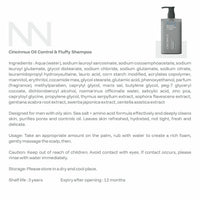 CINCINNUS Oil-Control & Fluffy Shampoo 210ml - 7