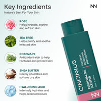 CINCINNUS Fragrant Refreshing Body Lotion 100ml - 8