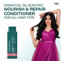 CINCINNUS Essential Oil scented nourise & repair conditioner for all hair type 100ml - 2