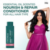 CINCINNUS Essential Oil scented nourise & repair conditioner for all hair type 100ml - 2