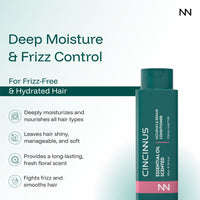 CINCINNUS Essential Oil scented nourise & repair conditioner for all hair type 100ml - 5