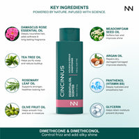CINCINNUS Essential Oil scented nourise & repair conditioner for all hair type 100ml - 8