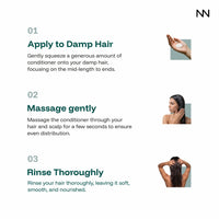 CINCINNUS Essential Oil scented nourise & repair conditioner for all hair type 100ml - 6