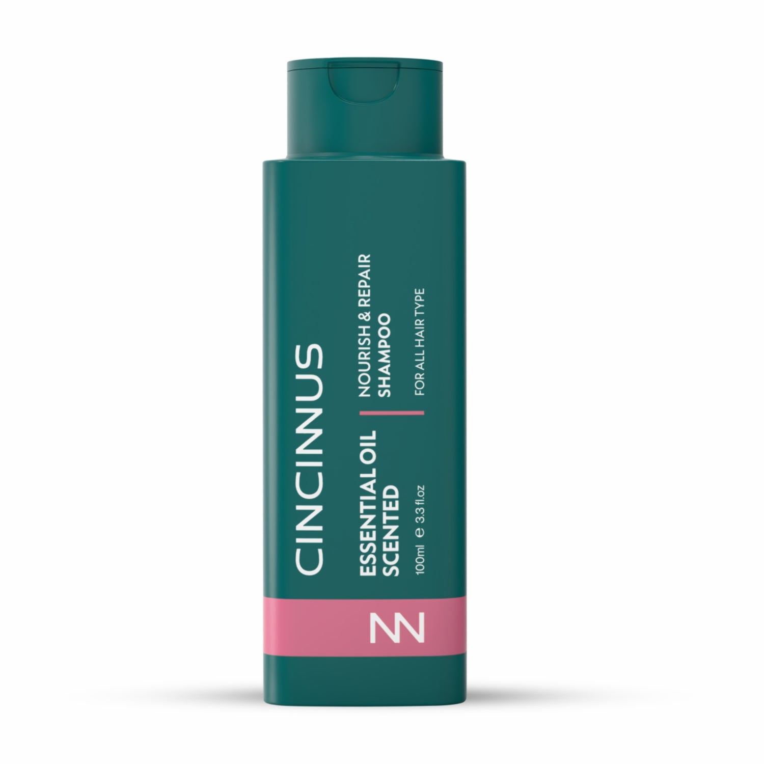 CINCINNUS Essential Oil scented nourise & repair shampoo for all hair type 100ml - 1