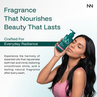 CINCINNUS Essential Oil scented nourise & repair shampoo for all hair type 100ml - 3