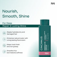 CINCINNUS Essential Oil scented nourise & repair shampoo for all hair type 100ml - 4
