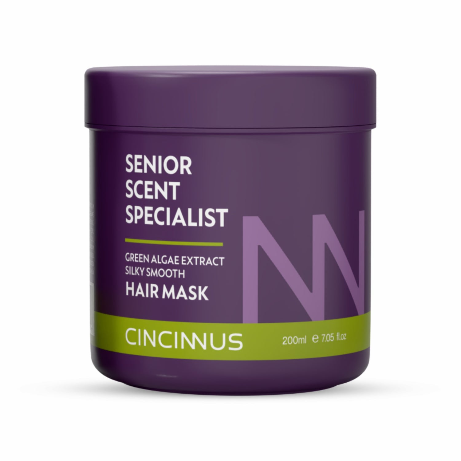 CINCINNUS Green Algae Extract Silky Smooth Mask - 1