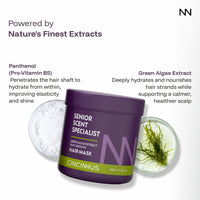 CINCINNUS Green Algae Extract Silky Smooth Mask - 3