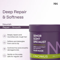 CINCINNUS Green Algae Extract Silky Smooth Mask - 14