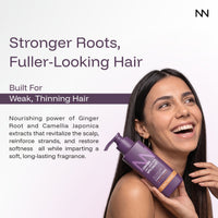CINCINNUS Ginger Anti Hair Loss And Strengthen Conditioner - 4