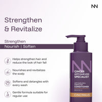 CINCINNUS Ginger Anti Hair Loss And Strengthen Conditioner - 5