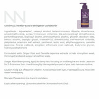 CINCINNUS Ginger Anti Hair Loss And Strengthen Conditioner - 7