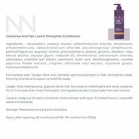 CINCINNUS Ginger Anti Hair Loss And Strengthen Conditioner - 14