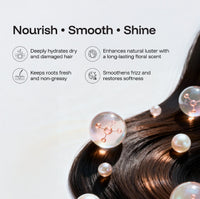 CINCINNUS Essential Oil Scented Nourish And Repair Shampoo For All Hair Type