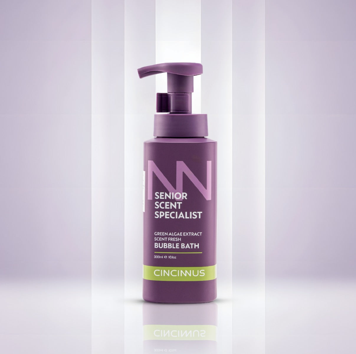 CINCINNUS Green Algae Extract Scent Fresh Bubble Bath
