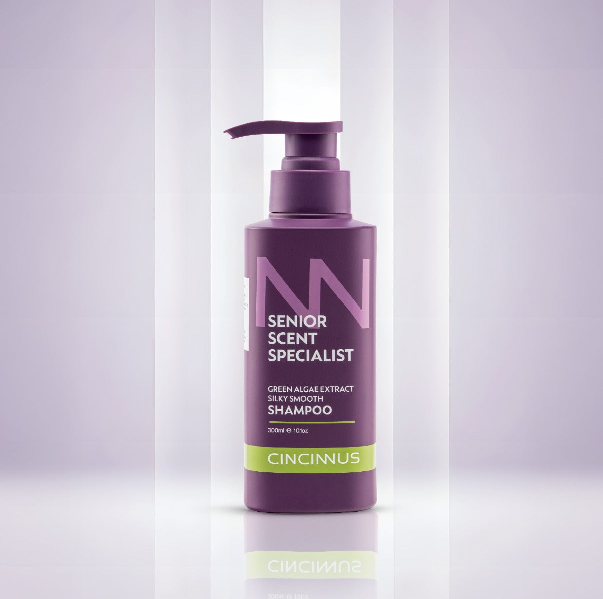 CINCINNUS Green Algae Extract Silky Smooth Shampoo