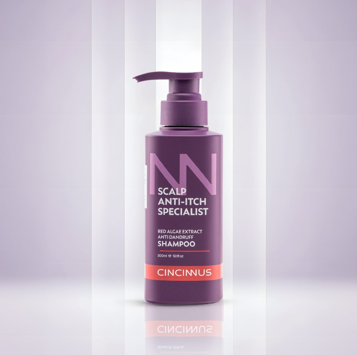CINCINNUS Red Algae Extract Anti Dandruff Shampoo