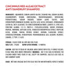 CINCINNUS Red Algae Extract Anti Dandruff Shampoo