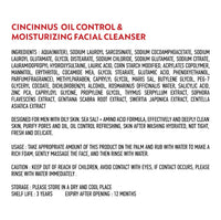 CINCINNUS Sea Salt Oil Control Moisturizing Facial Cleanser 210 ml