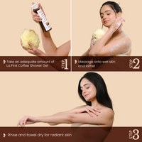 La Pink Refreshing Shower Gel Trio Pack of 3
