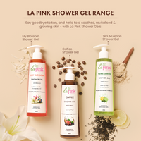 La Pink Refreshing Shower Gel Trio Pack of 3