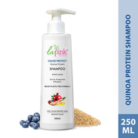 La Pink Color Protect Quinoa Protein Shampoo with White Haldi for Color-treated Hair 250 ml