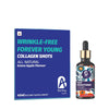 BonAiyu Health Wrinkle Free Forever Young COLLAGEN SHOTS (Pack of 6 Bottles)+ BonAiyu Health Face Brightening Serum (niacinamide) Combo