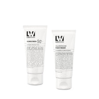 Lukewarm Glutathione Face Wash 100 ml+Sunscreen SPF 50+ PA++++ 100 ml Combo