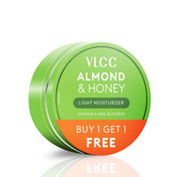 VLCC Nourishing Almond & Honey Face Moisturizer for Deep Hydration 400 gm