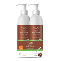 VLCC Cocoa Glow Deep Hydrating Serum Body Lotion with Hyaluronic Acid 600 gm