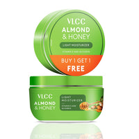 VLCC Nourishing Almond & Honey Face Moisturizer for Deep Hydration 400 gm