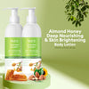 VLCC Almond Honey Deep Nourishing & Skin Brightening Body Lotion For Deep Nourishment, Glowing & Youthful Skin